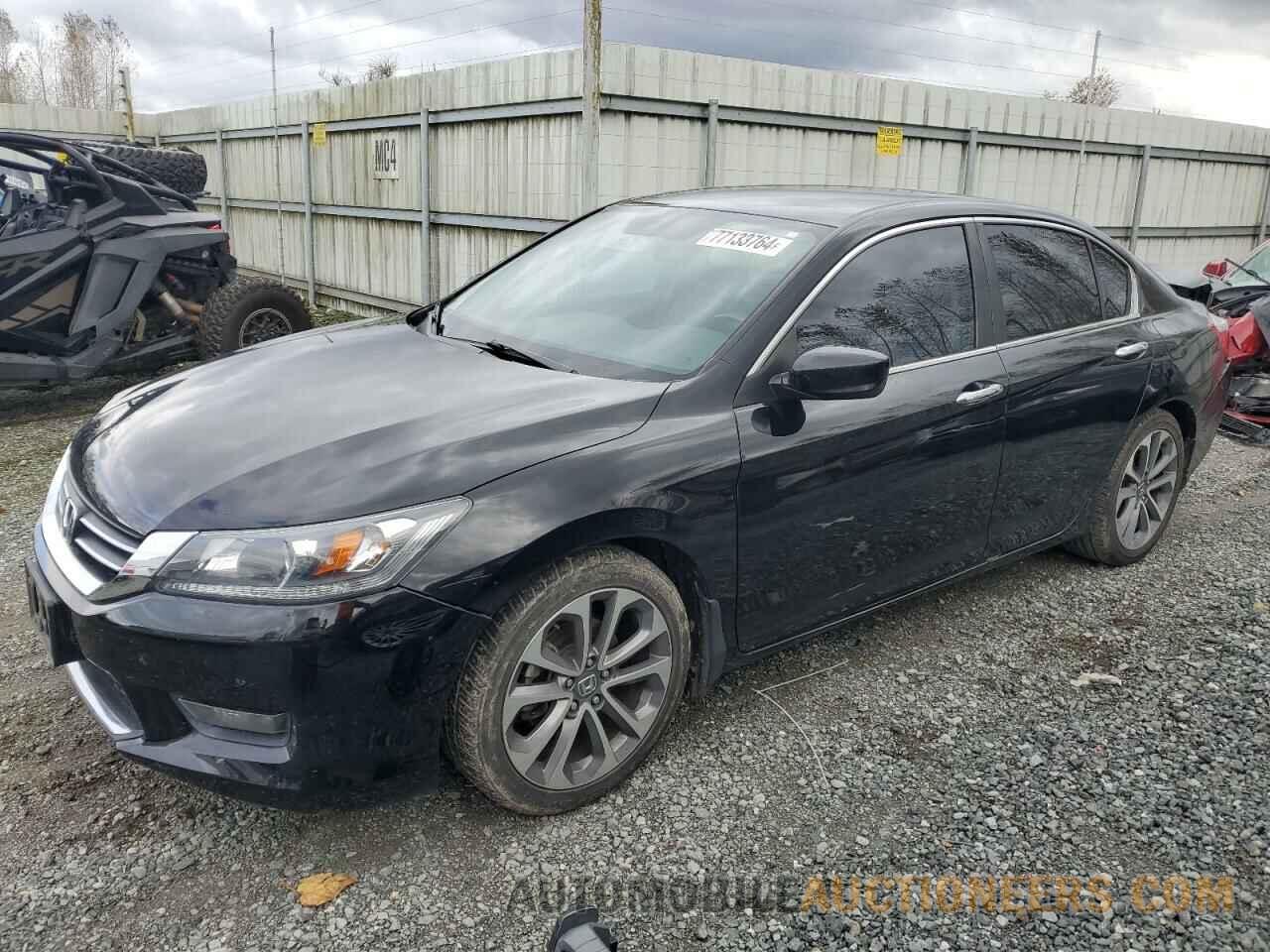 1HGCR2F50FA129619 HONDA ACCORD 2015