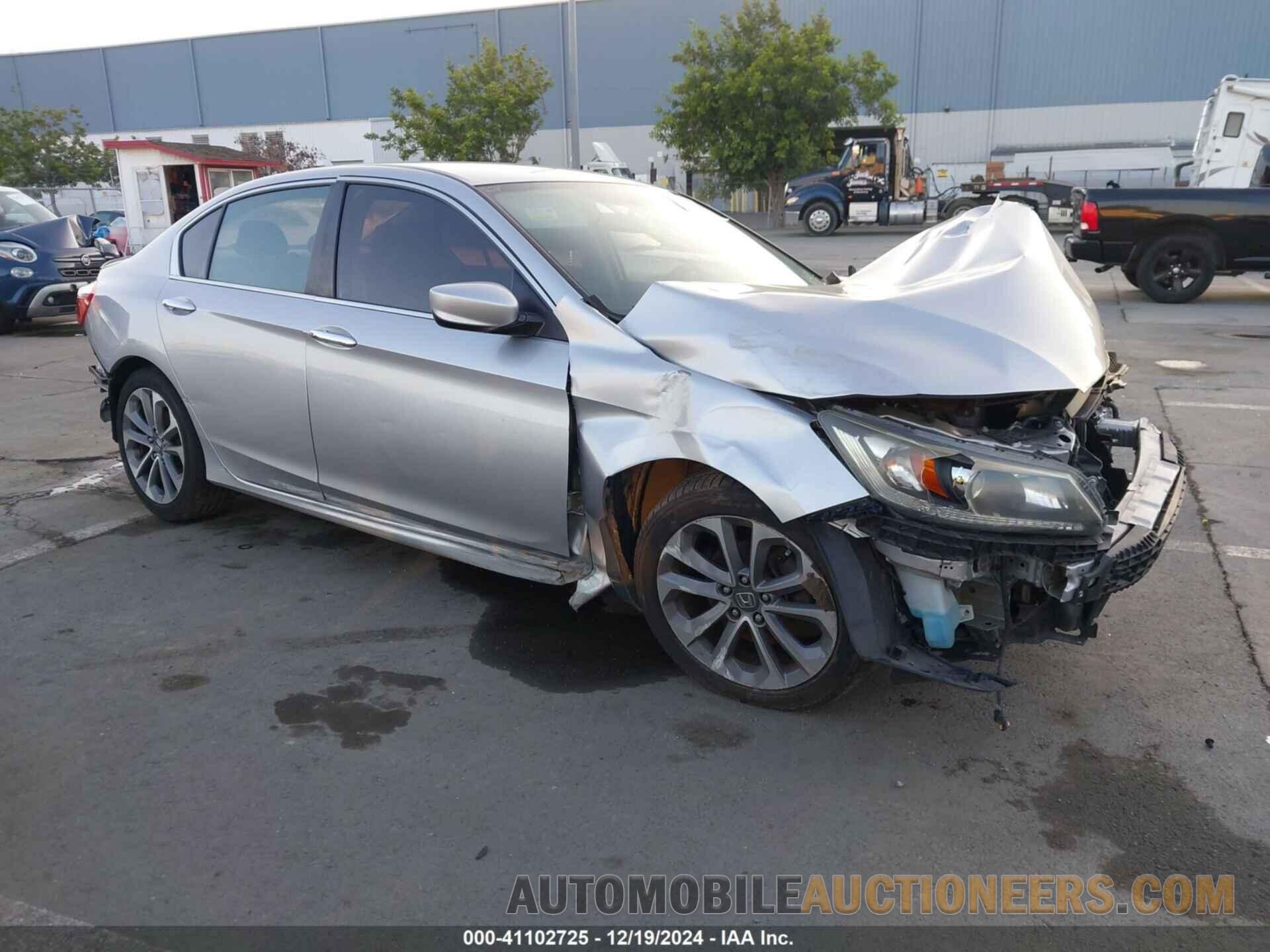 1HGCR2F50FA151281 HONDA ACCORD 2015