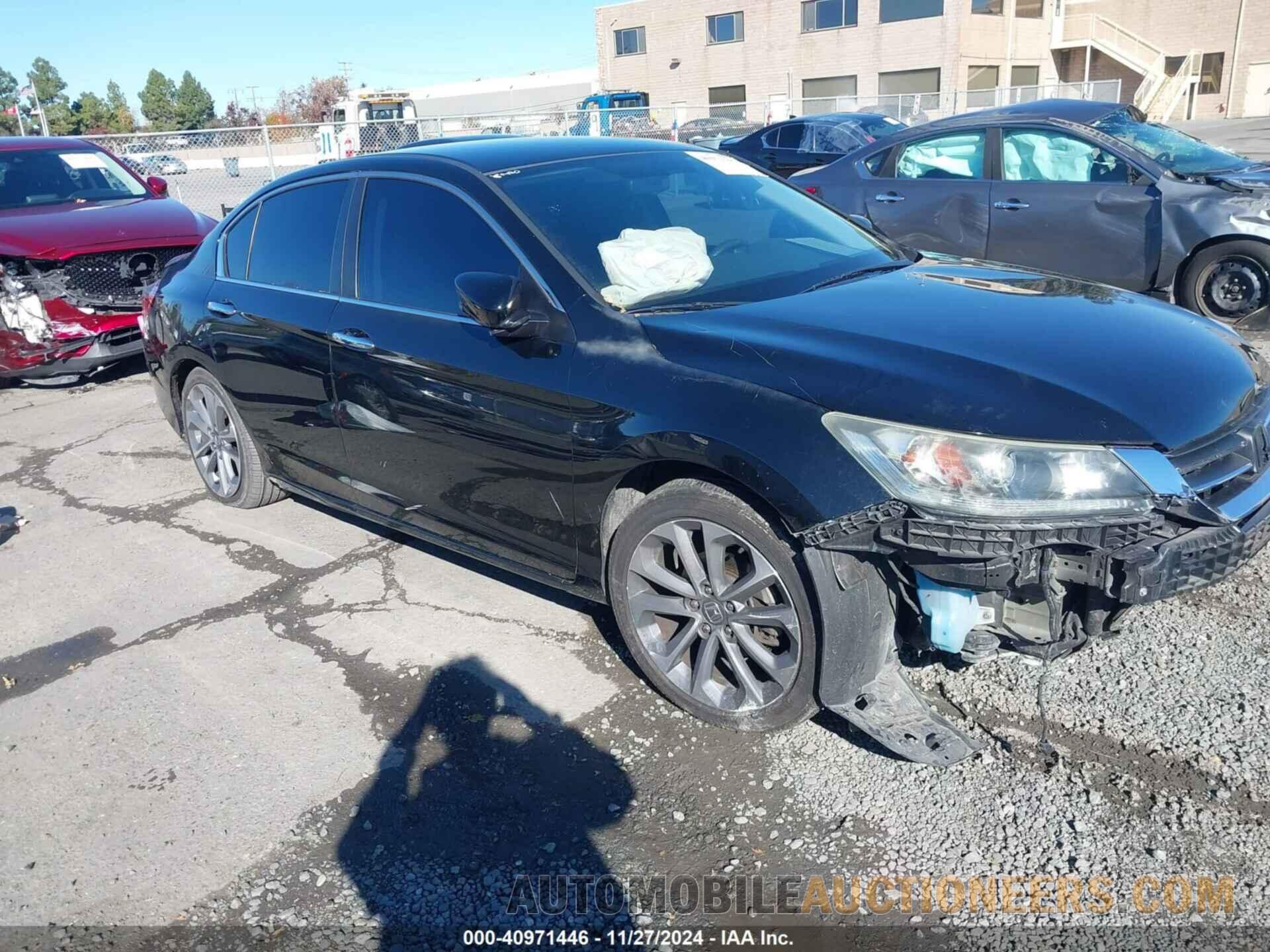 1HGCR2F50FA196463 HONDA ACCORD 2015