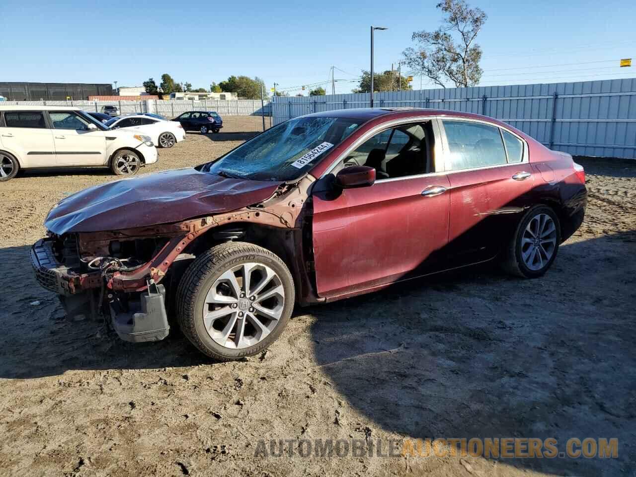 1HGCR2F50FA204738 HONDA ACCORD 2015