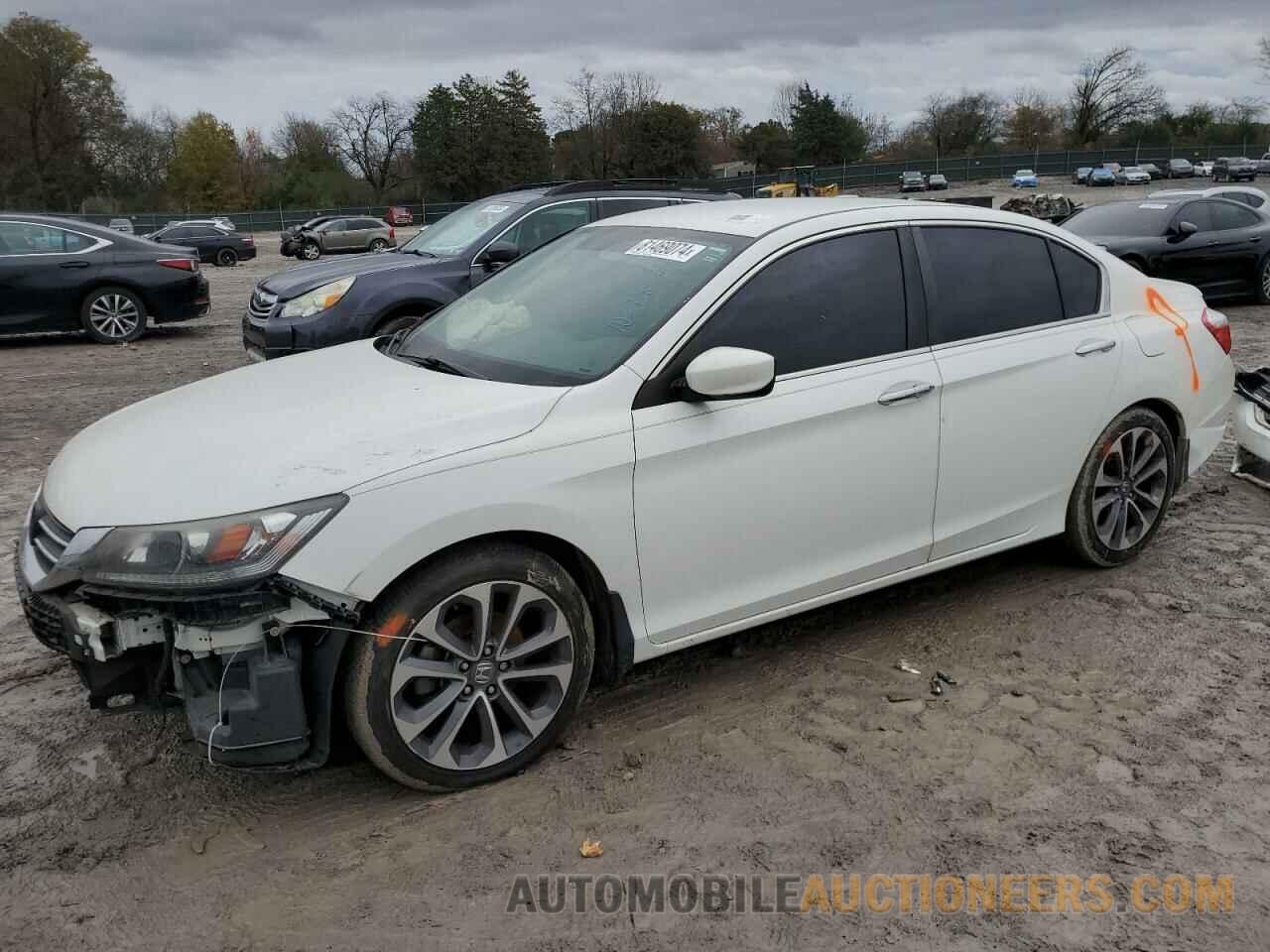 1HGCR2F50FA205825 HONDA ACCORD 2015