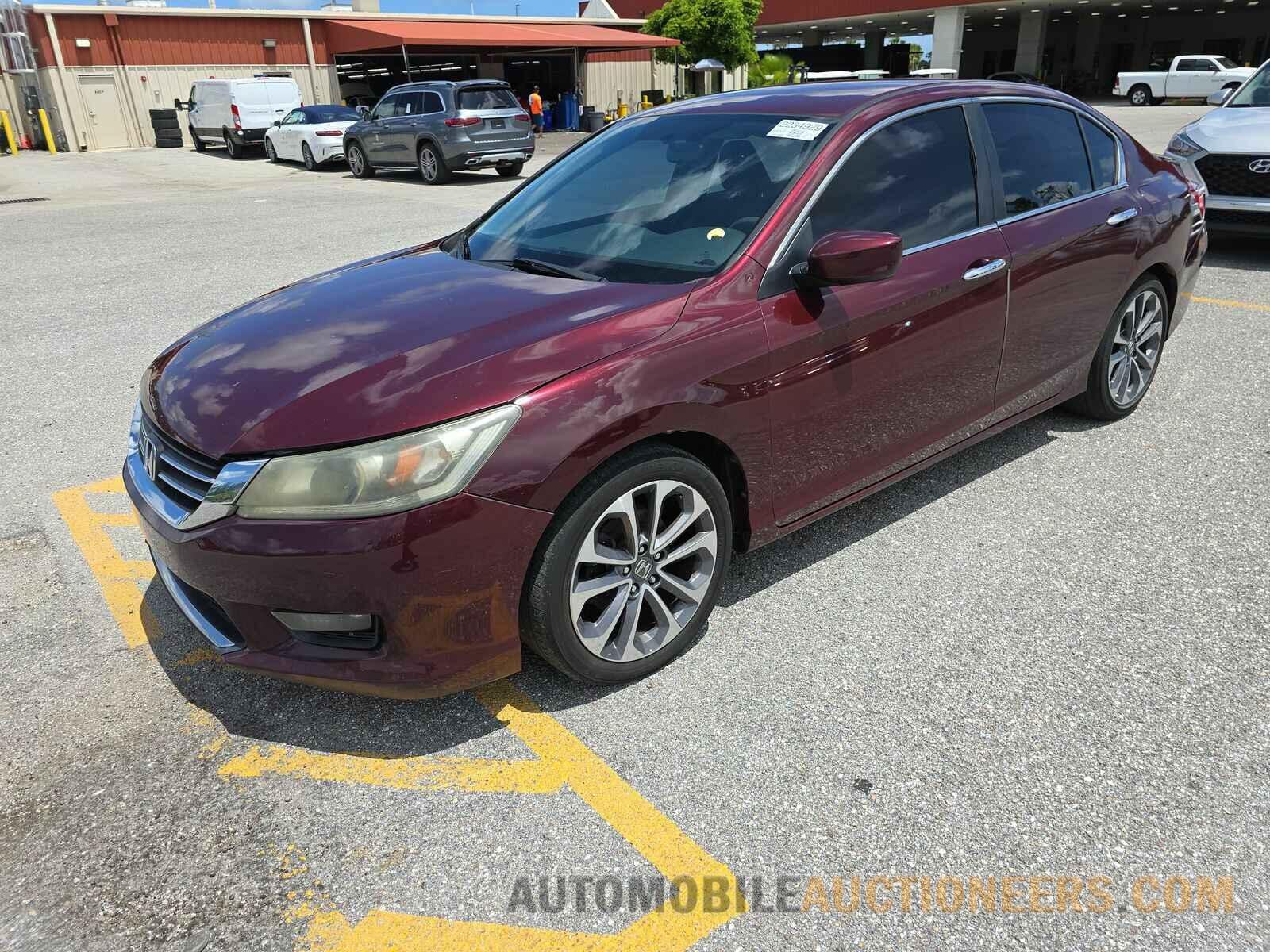 1HGCR2F50FA209390 Honda Accord Sedan 2015