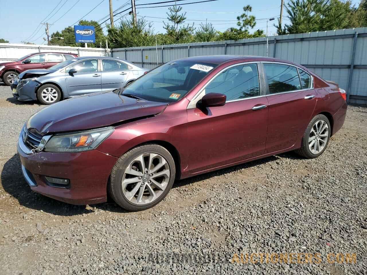 1HGCR2F50FA224598 HONDA ACCORD 2015