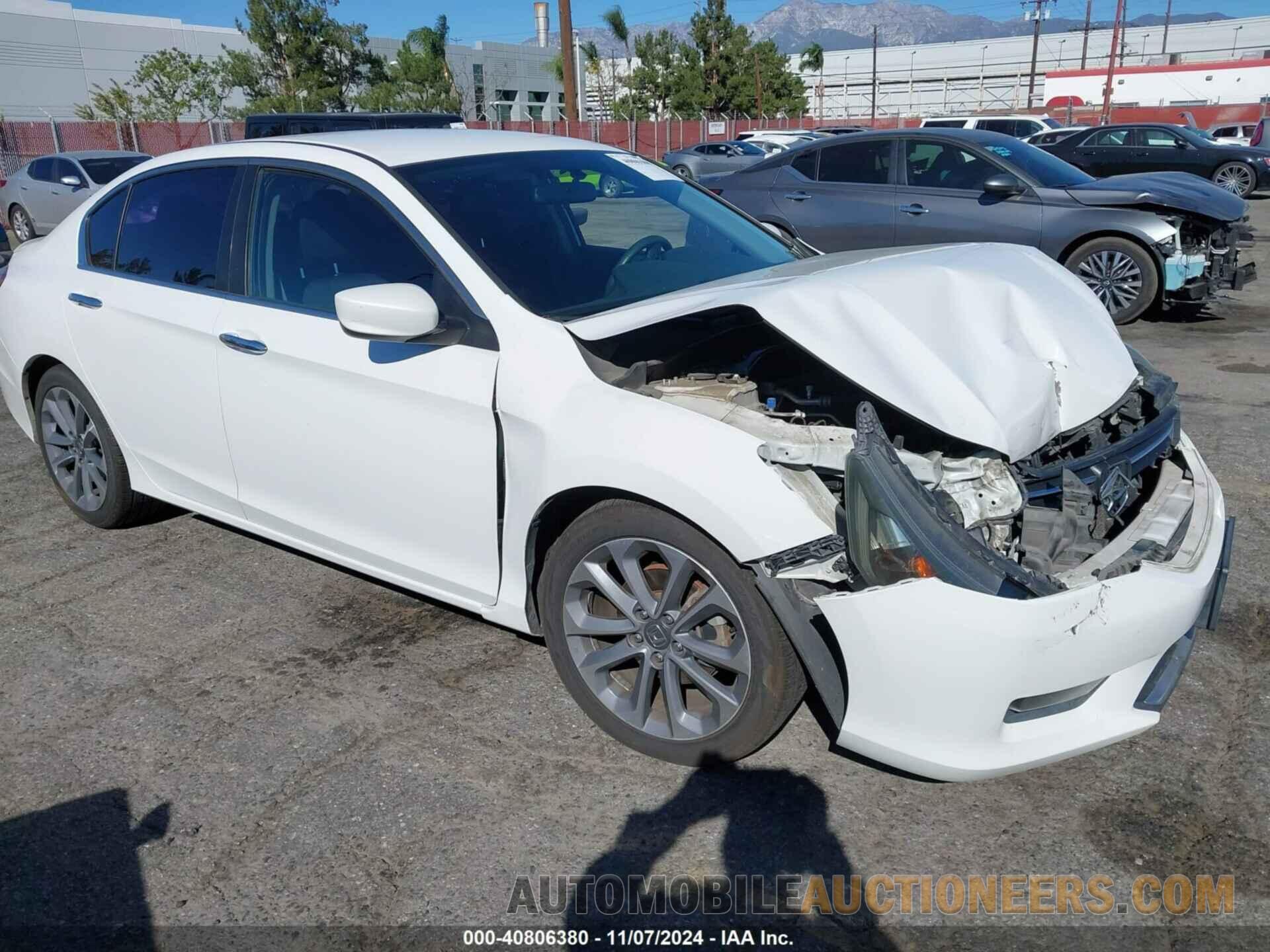 1HGCR2F50FA250618 HONDA ACCORD 2015