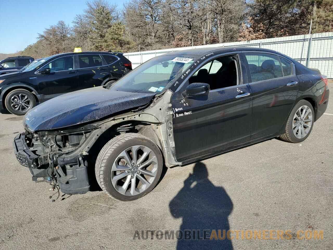 1HGCR2F50FA257116 HONDA ACCORD 2015