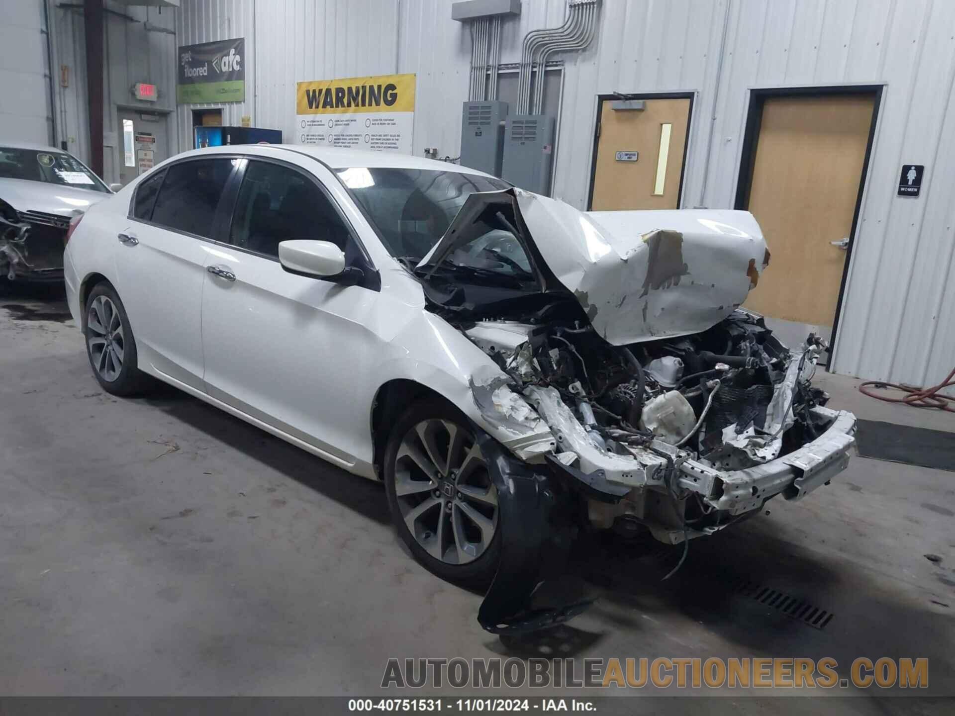 1HGCR2F50FA263191 HONDA ACCORD 2015