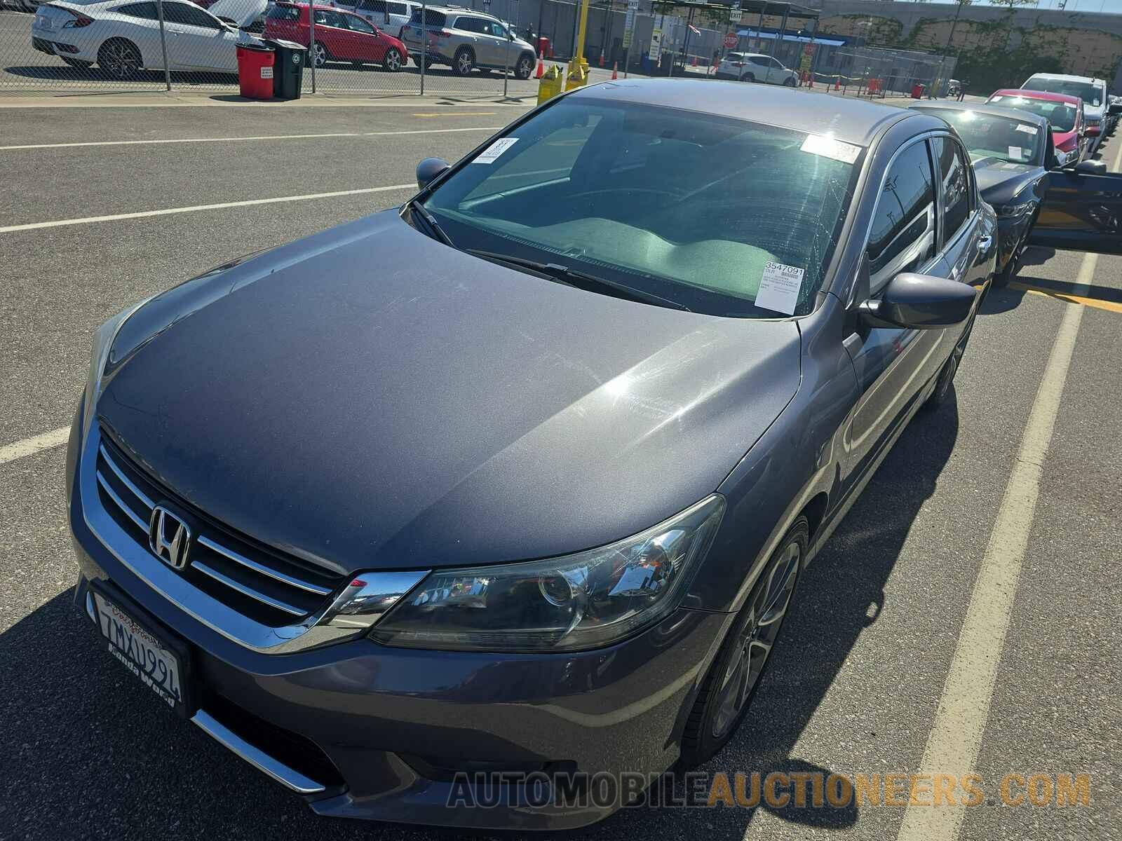 1HGCR2F50FA265023 Honda Accord Sedan 2015