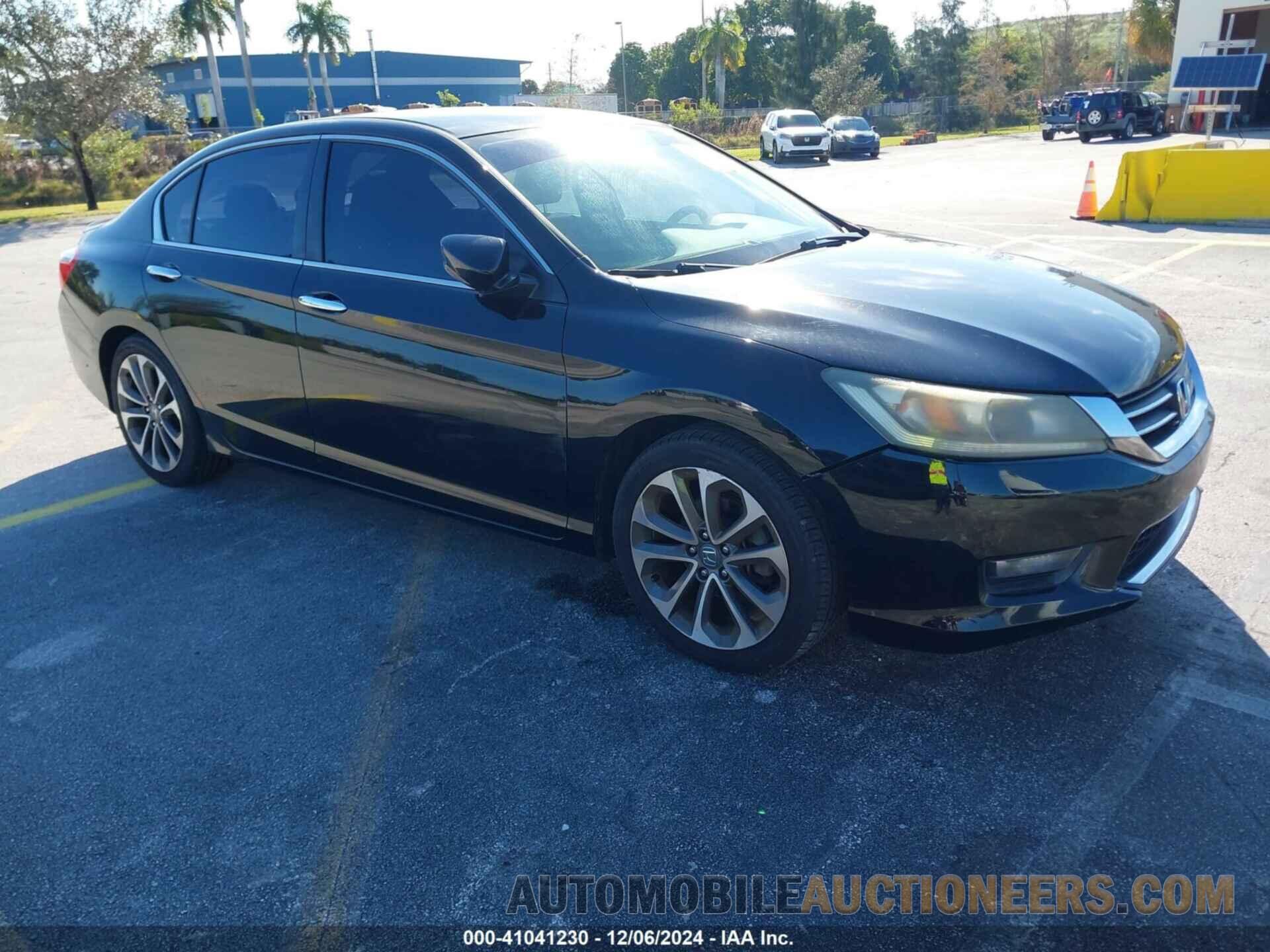 1HGCR2F50FA269525 HONDA ACCORD 2015