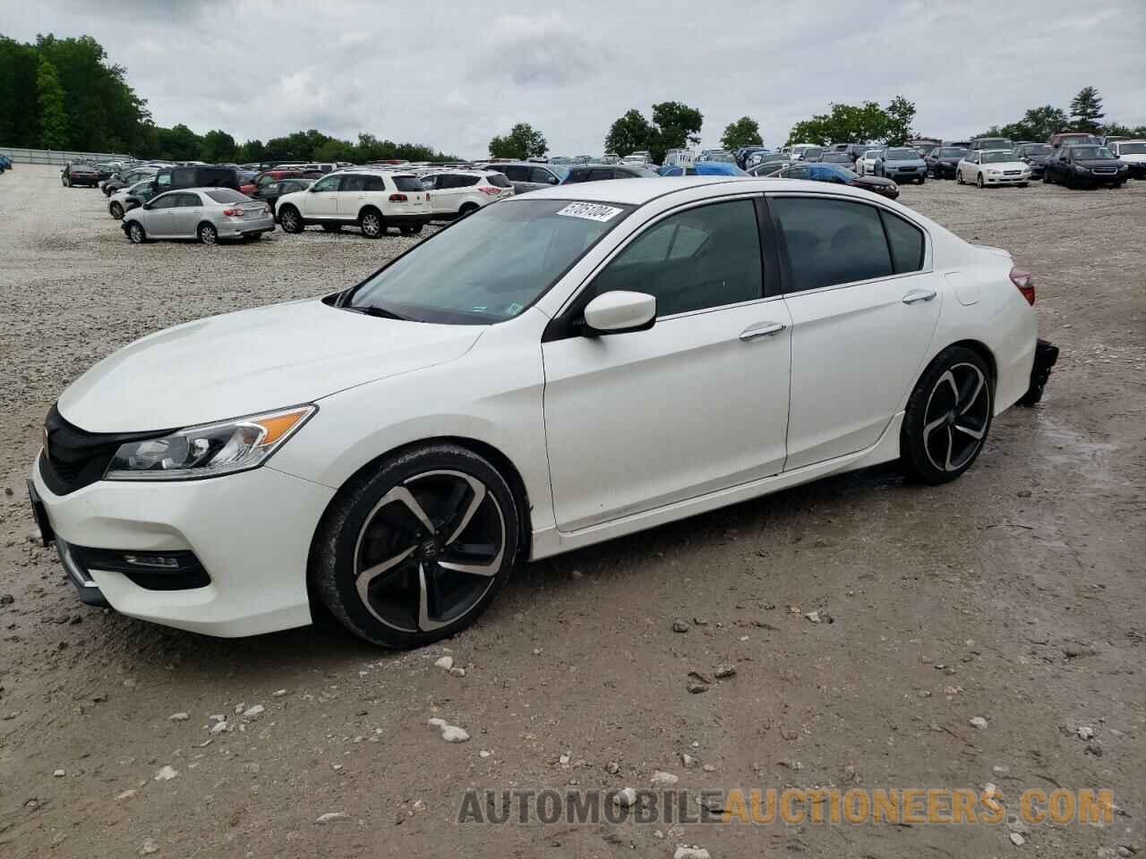 1HGCR2F50GA026203 HONDA ACCORD 2016