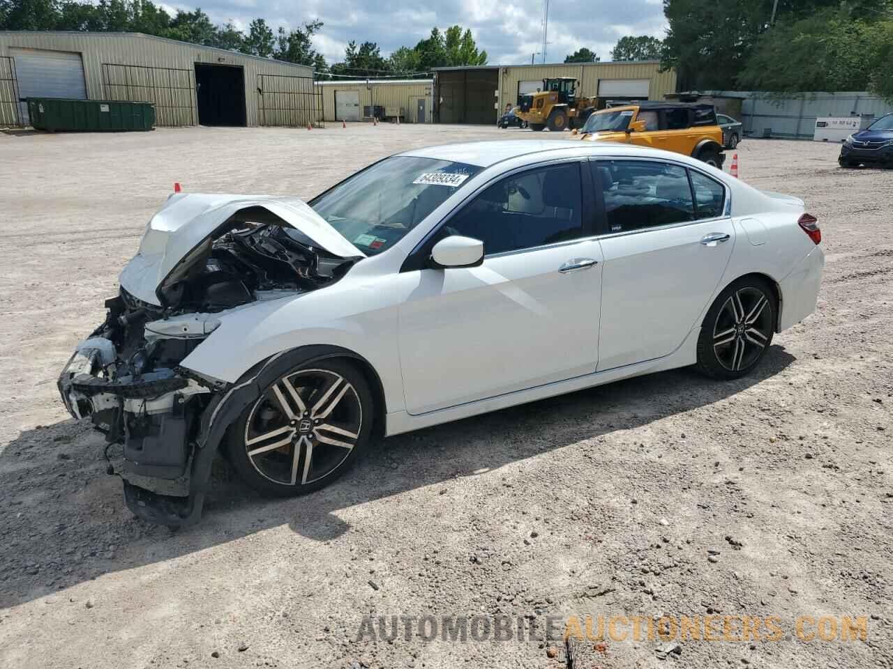 1HGCR2F50GA026282 HONDA ACCORD 2016