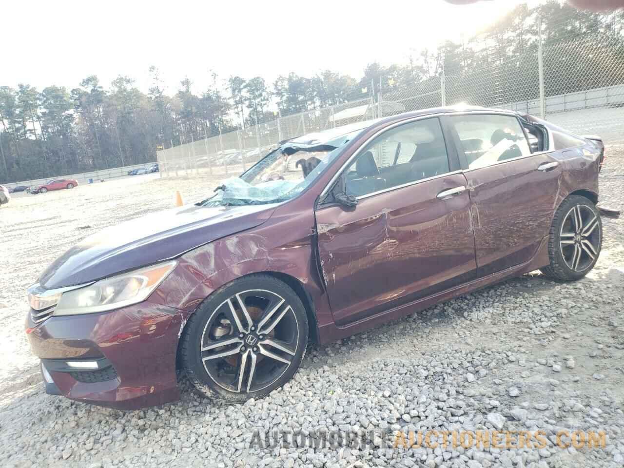 1HGCR2F50GA051439 HONDA ACCORD 2016