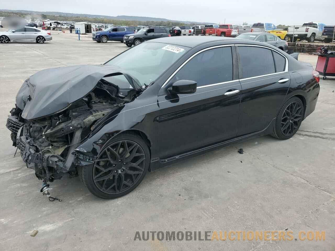 1HGCR2F50GA060822 HONDA ACCORD 2016