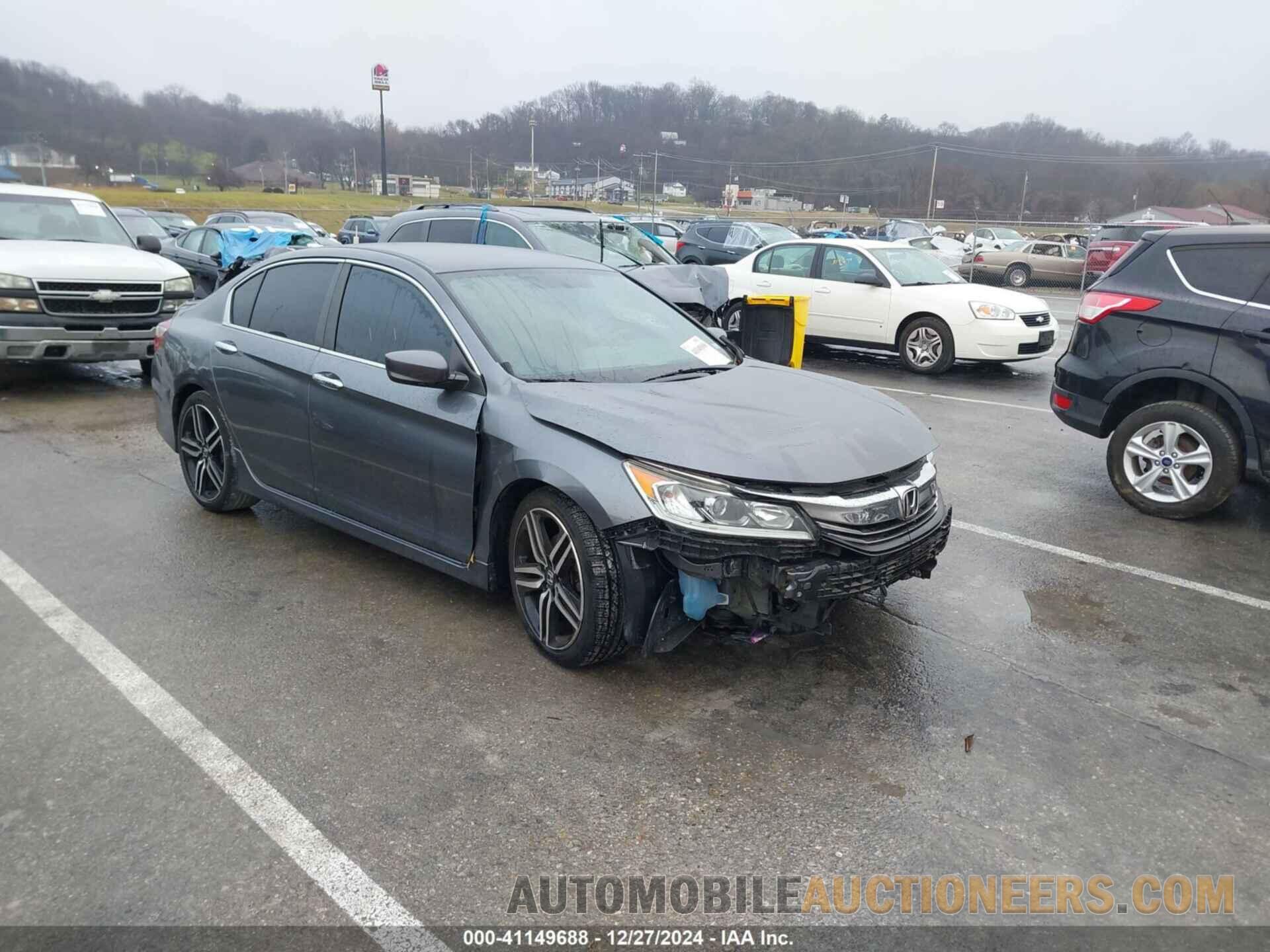 1HGCR2F50GA106505 HONDA ACCORD 2016