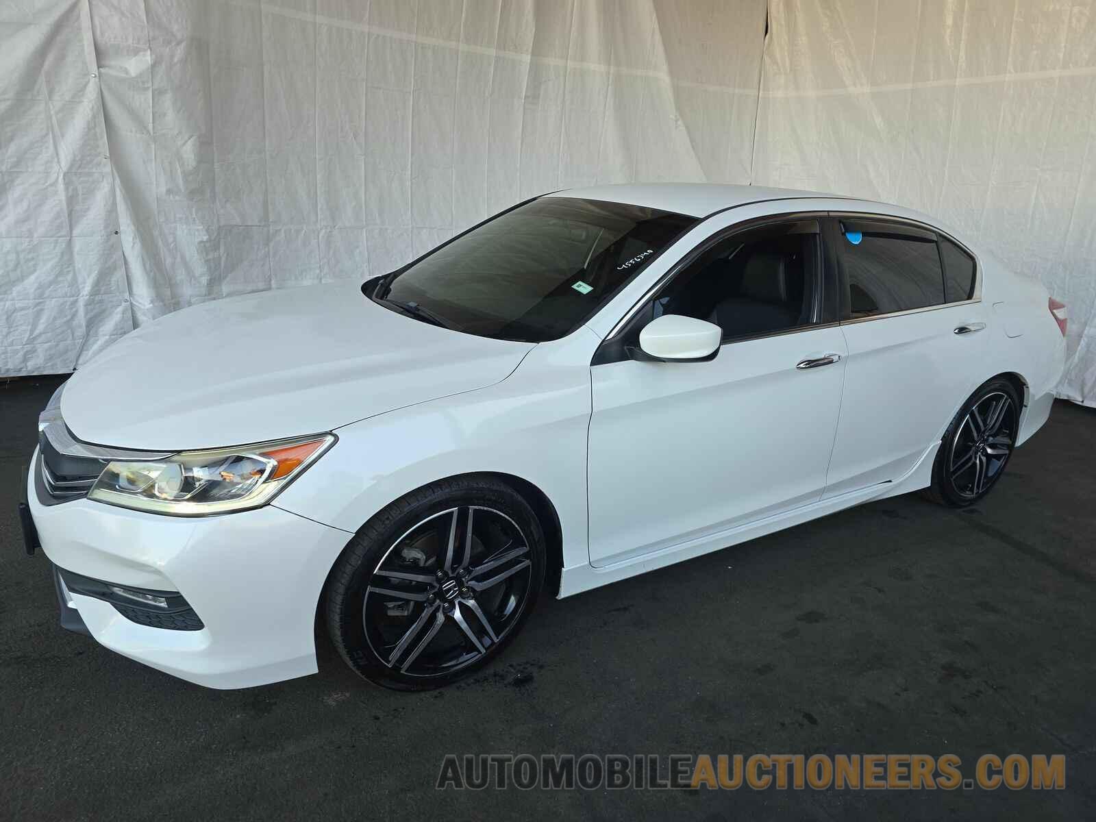 1HGCR2F50GA149225 Honda Accord Sedan 2016