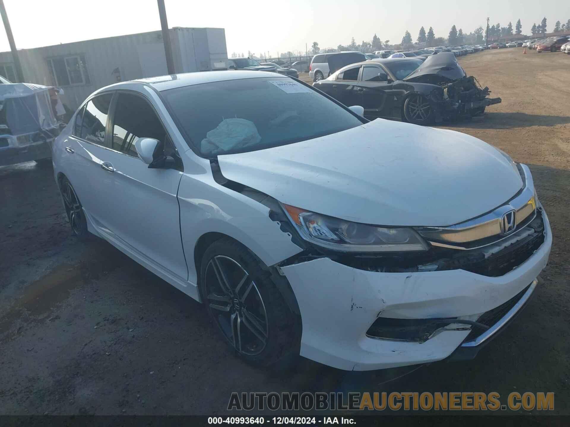 1HGCR2F50GA190745 HONDA ACCORD 2016