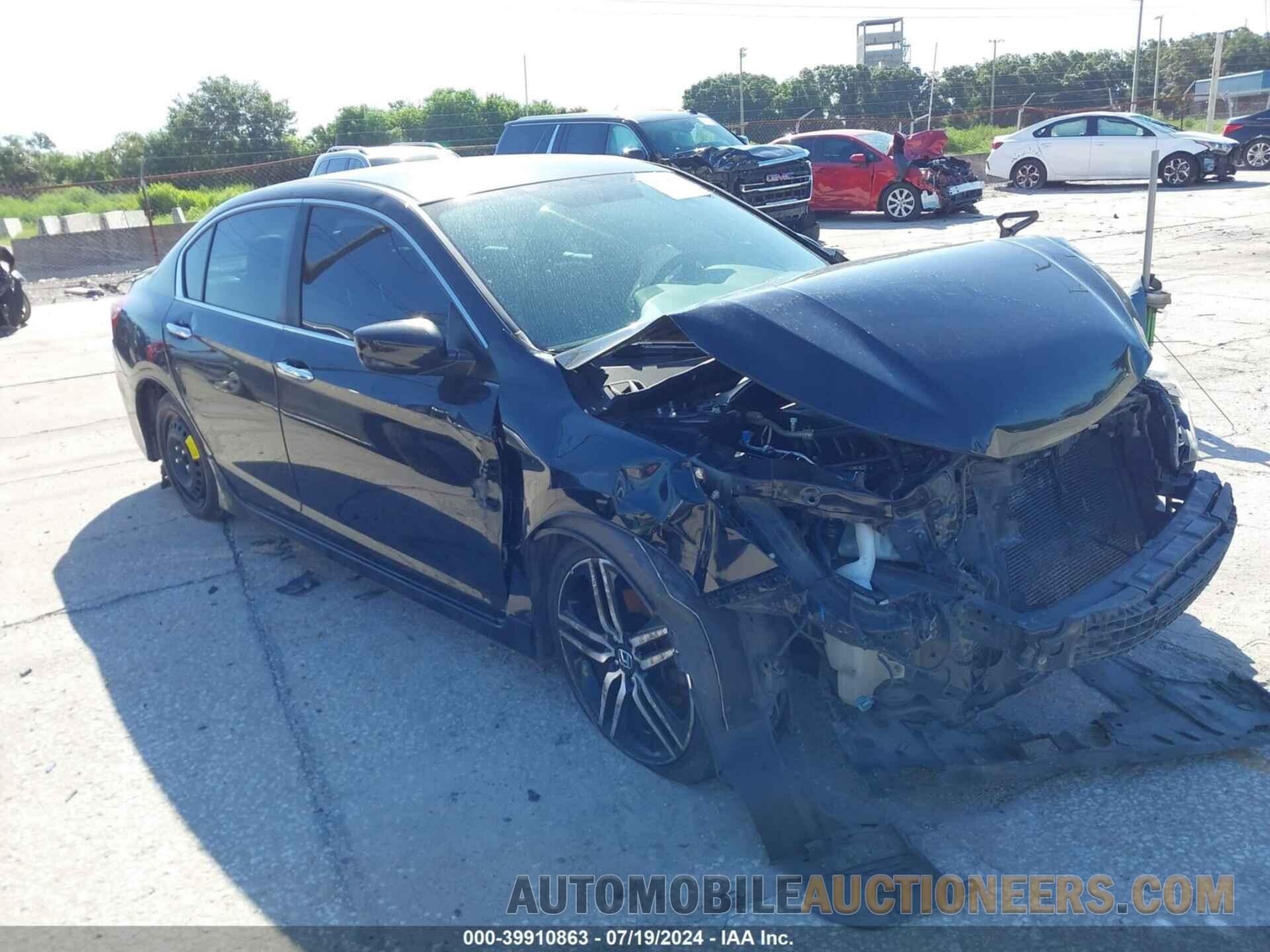 1HGCR2F50GA210251 HONDA ACCORD 2016