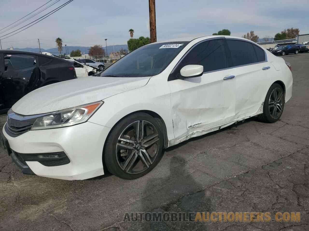 1HGCR2F50GA216311 HONDA ACCORD 2016