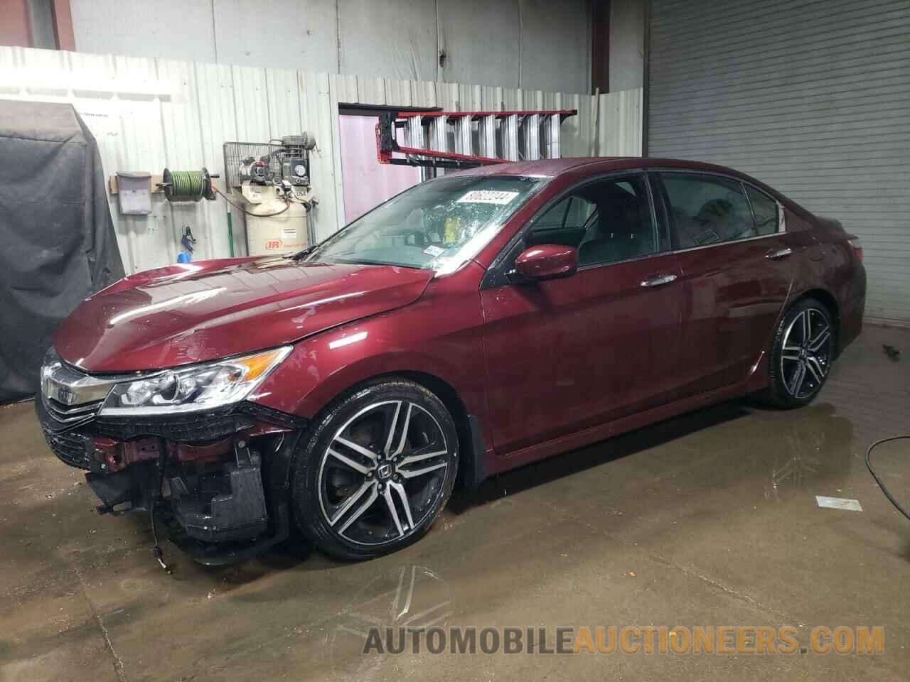 1HGCR2F50HA030950 HONDA ACCORD 2017