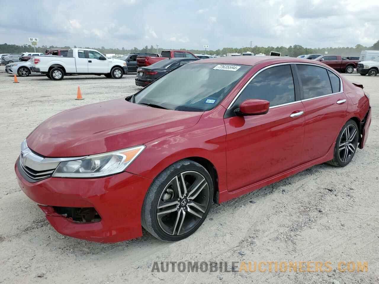 1HGCR2F50HA047912 HONDA ACCORD 2017