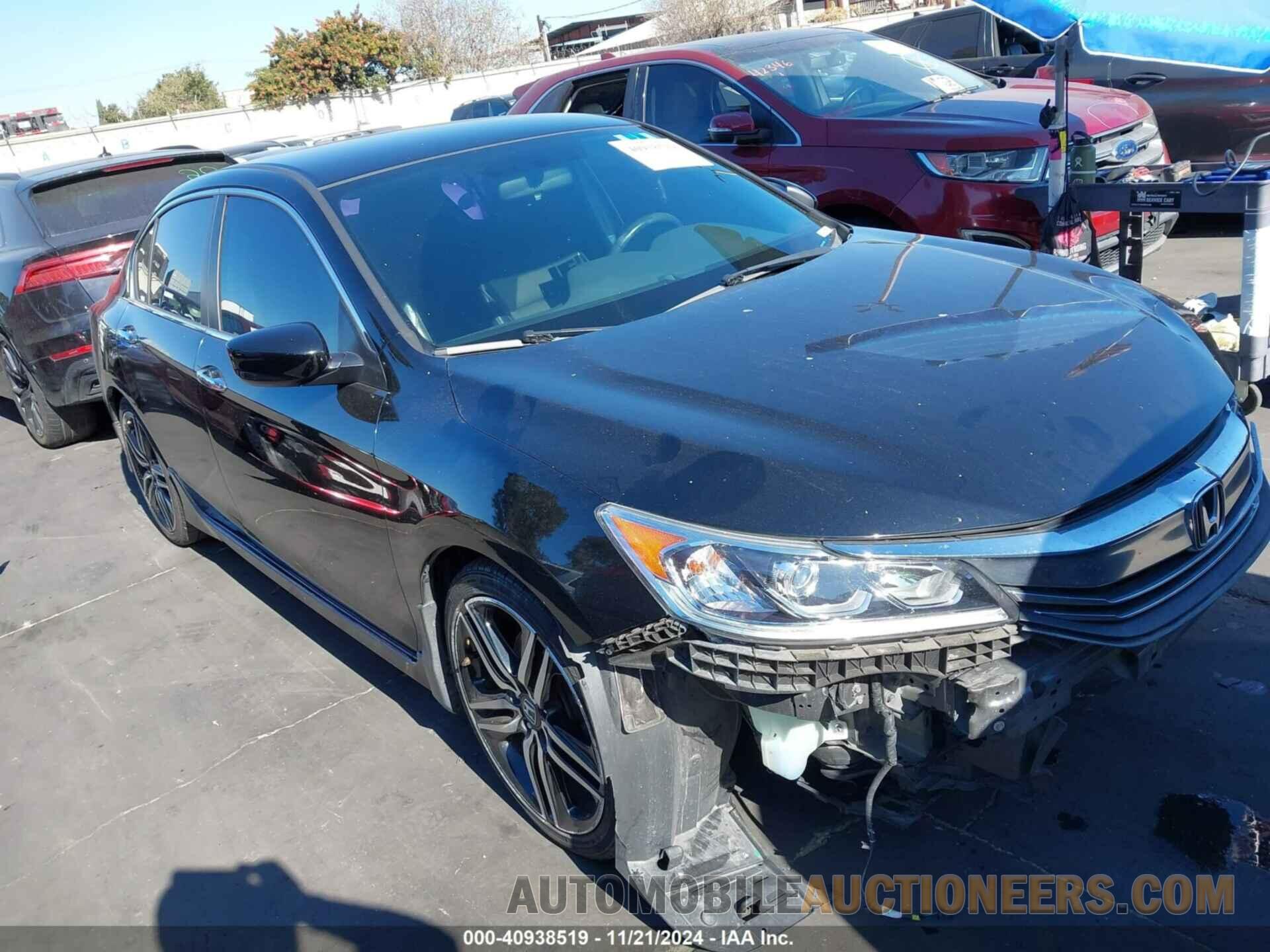 1HGCR2F50HA052396 HONDA ACCORD 2017