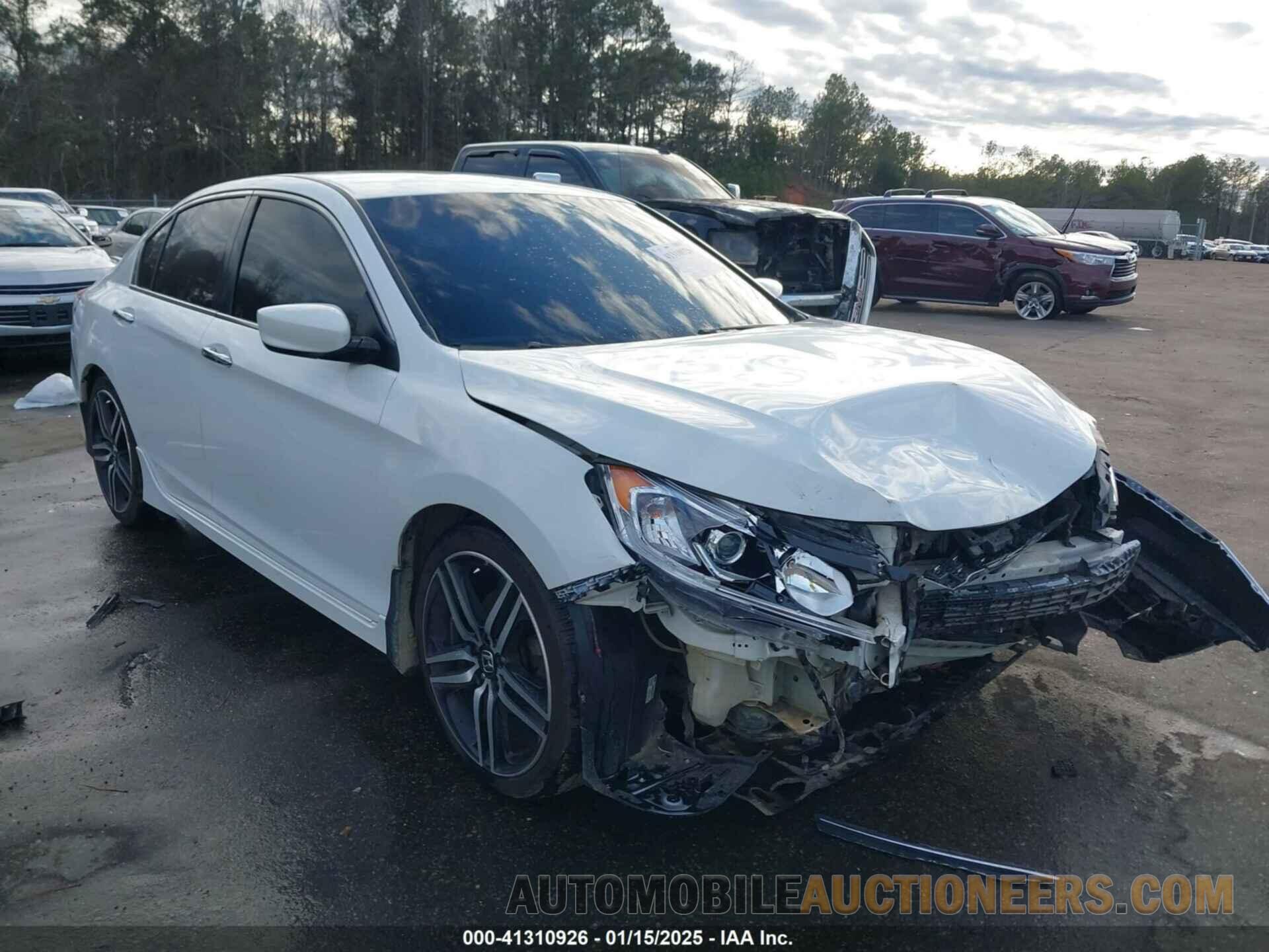 1HGCR2F50HA060336 HONDA ACCORD SEDAN 2017