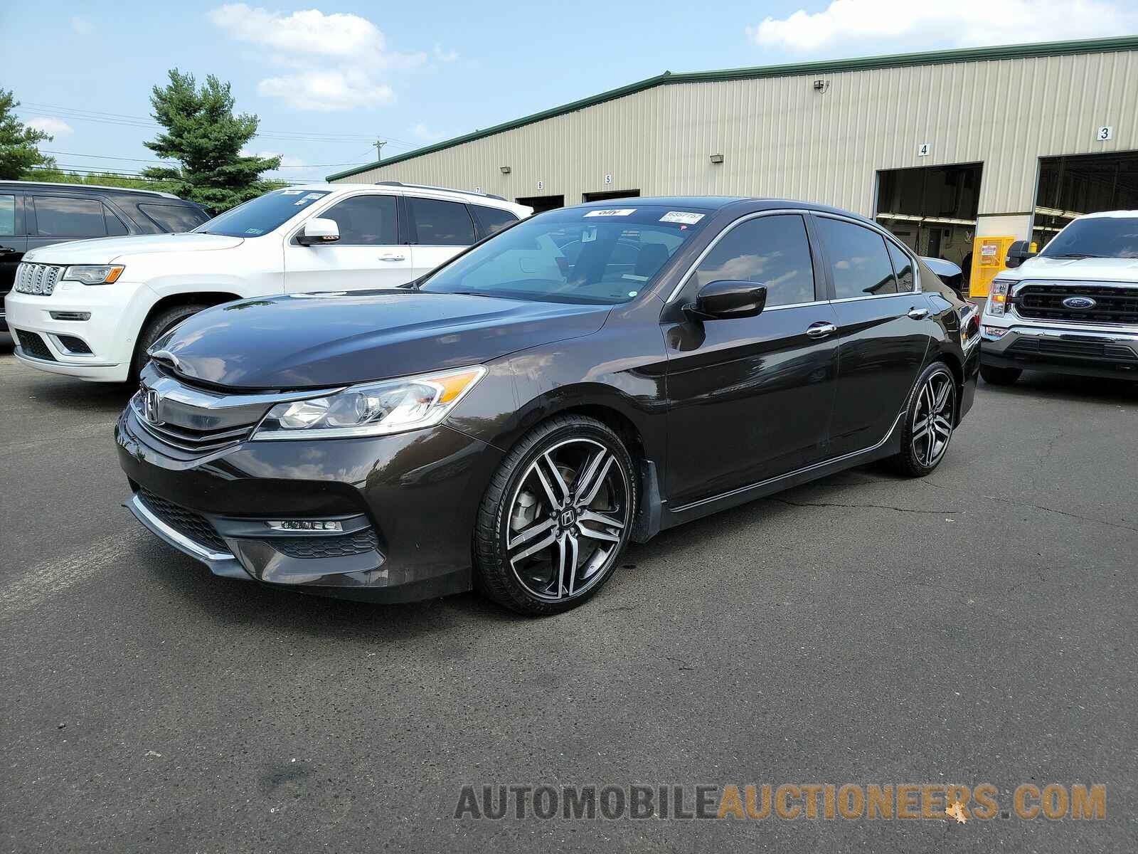 1HGCR2F50HA070588 Honda Accord Sedan 2017