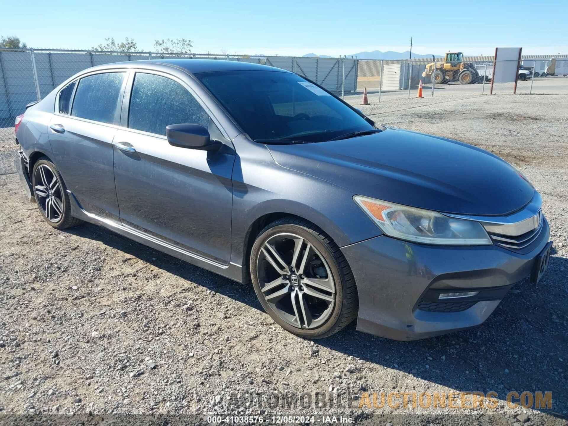 1HGCR2F50HA099671 HONDA ACCORD 2017