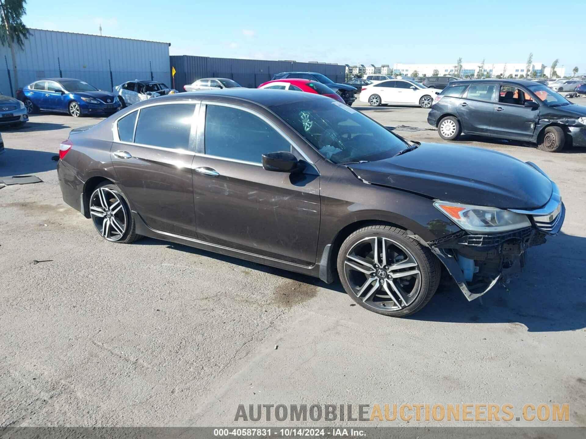 1HGCR2F50HA132006 HONDA ACCORD 2017