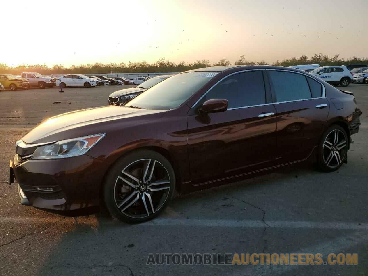 1HGCR2F50HA132927 HONDA ACCORD 2017