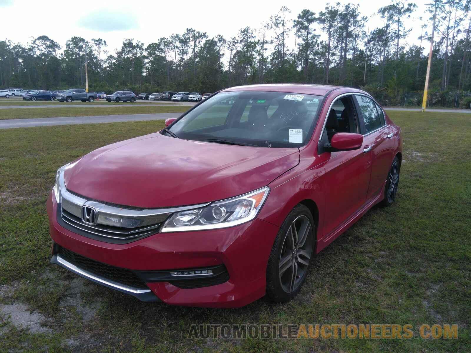 1HGCR2F50HA151106 Honda Accord Sedan 2017