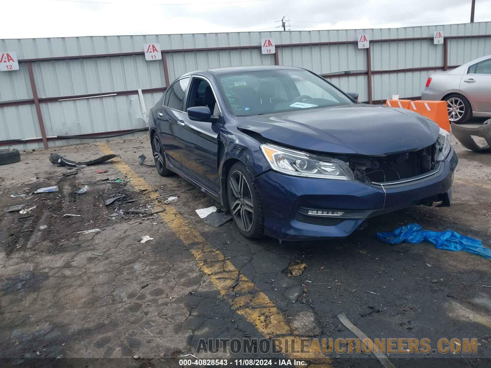 1HGCR2F50HA155706 HONDA ACCORD 2017