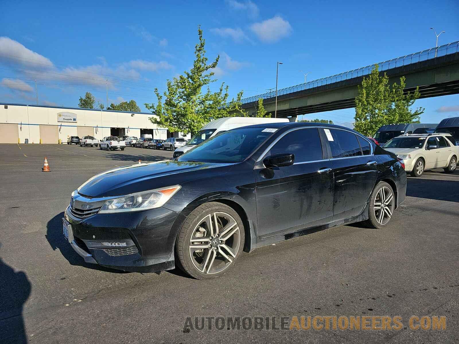 1HGCR2F50HA205519 Honda Accord Sedan 2017