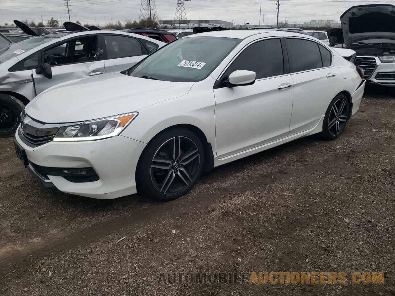 1HGCR2F50HA223583 HONDA ACCORD 2017