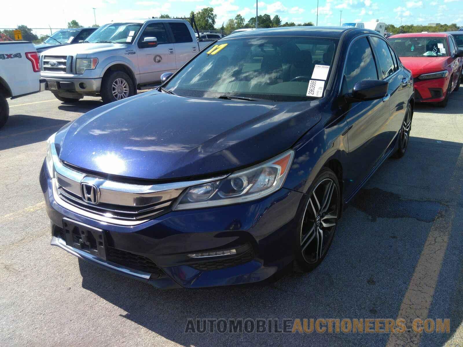 1HGCR2F50HA252811 Honda Accord Sedan 2017