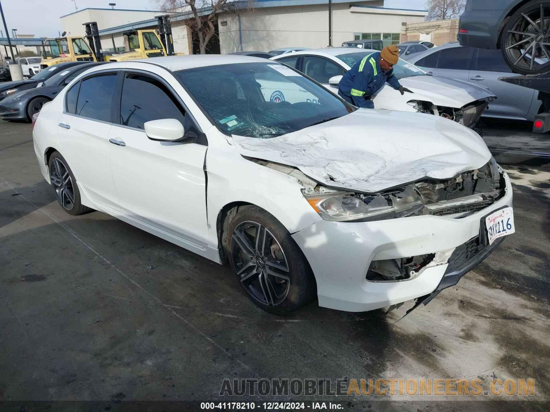 1HGCR2F50HA290040 HONDA ACCORD 2017