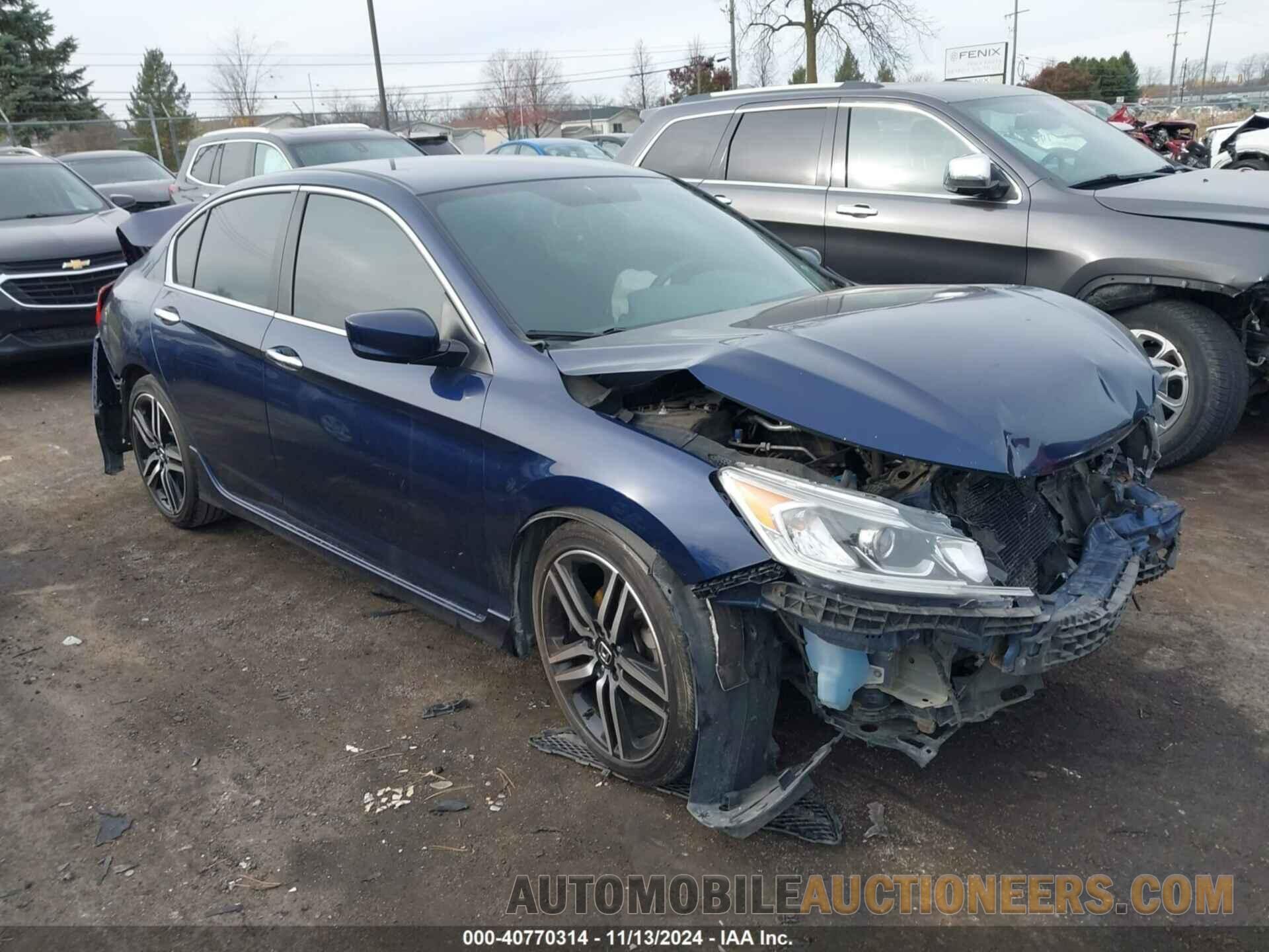 1HGCR2F50HA297053 HONDA ACCORD 2017