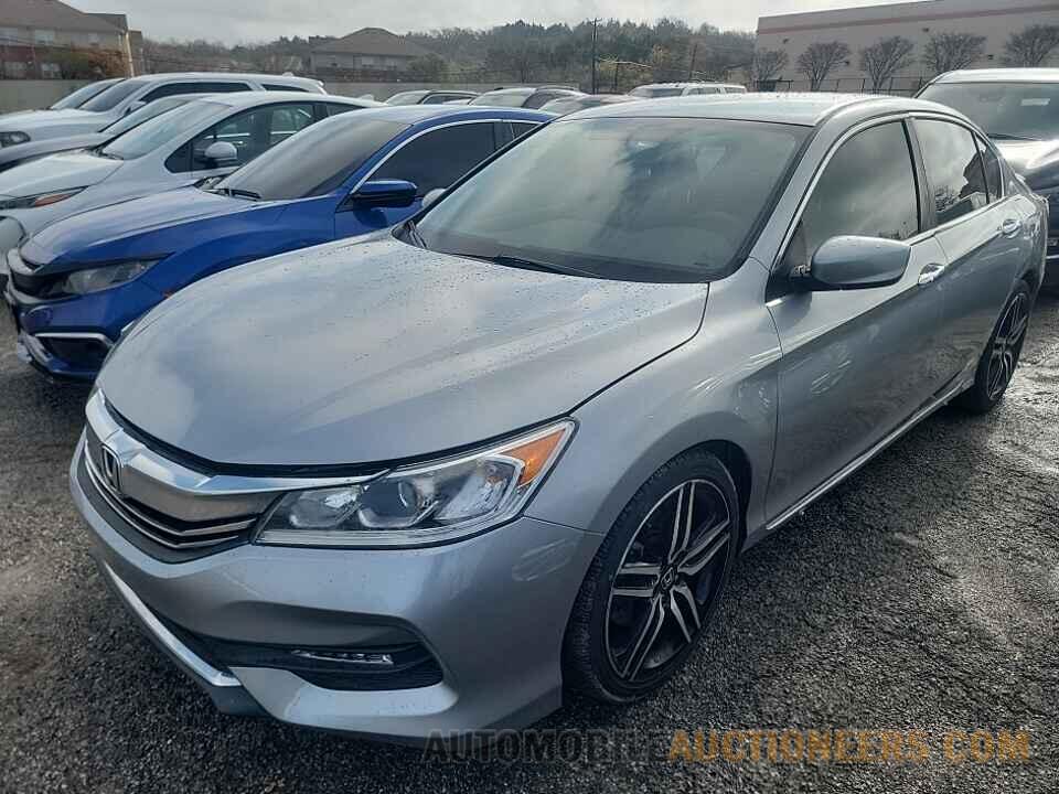 1HGCR2F50HA302722 Honda Accord Sedan 2017