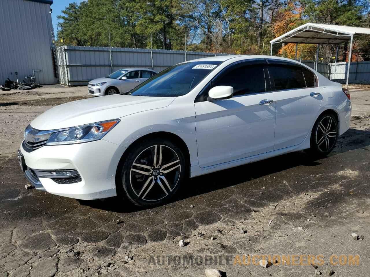 1HGCR2F50HA304888 HONDA ACCORD 2017