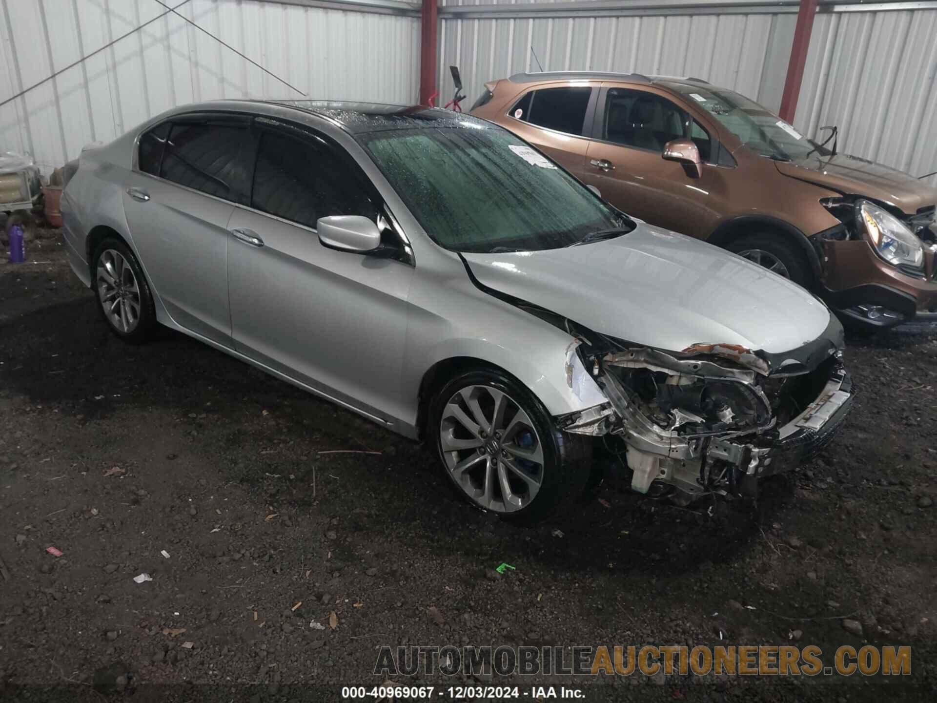 1HGCR2F51DA134423 HONDA ACCORD 2013