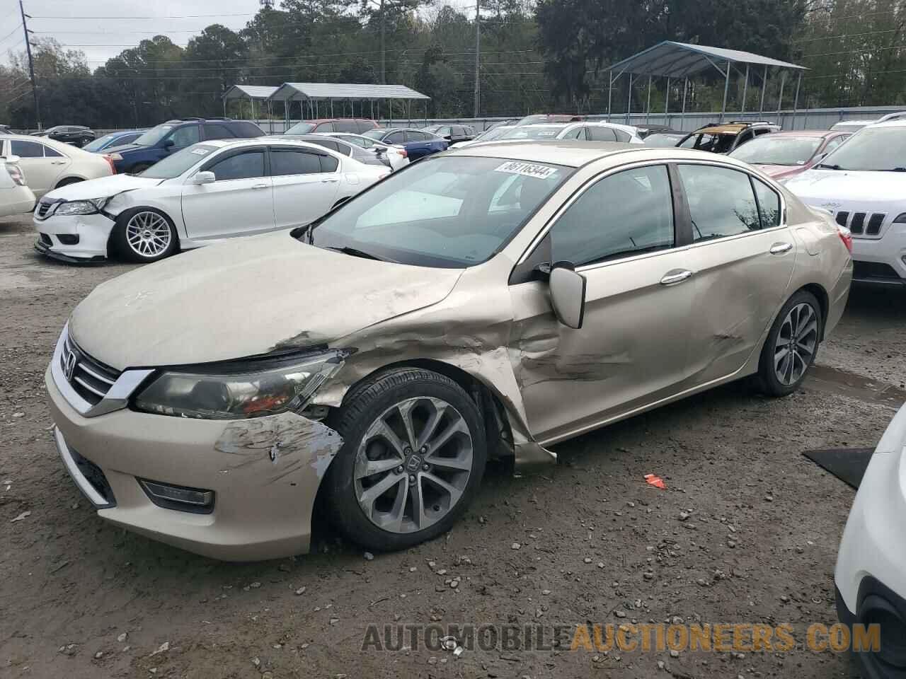 1HGCR2F51DA212201 HONDA ACCORD 2013