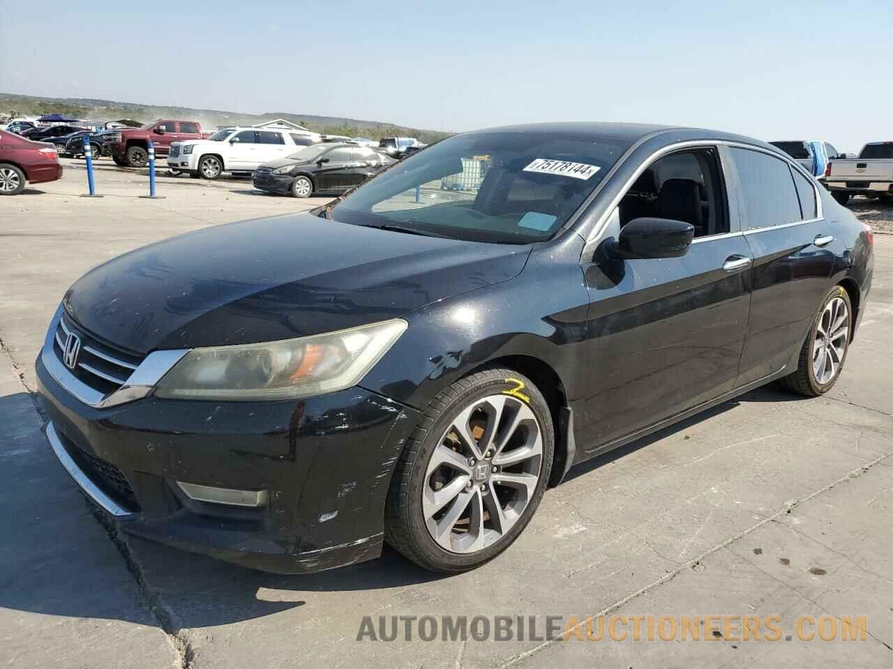 1HGCR2F51DA213588 HONDA ACCORD 2013