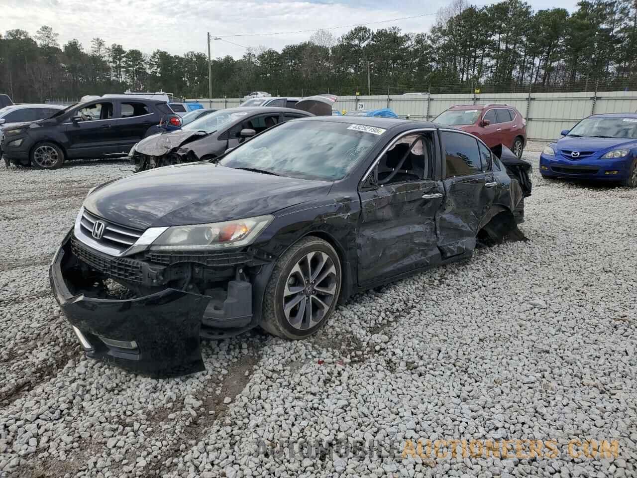 1HGCR2F51DA222923 HONDA ACCORD 2013