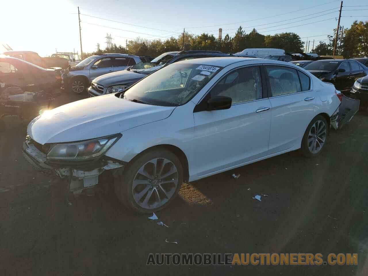 1HGCR2F51EA004756 HONDA ACCORD 2014