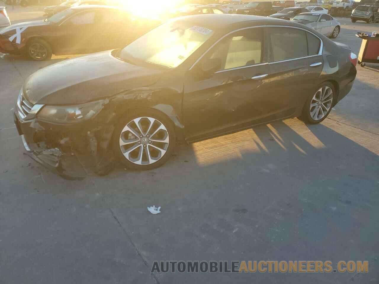 1HGCR2F51EA010654 HONDA ACCORD 2014