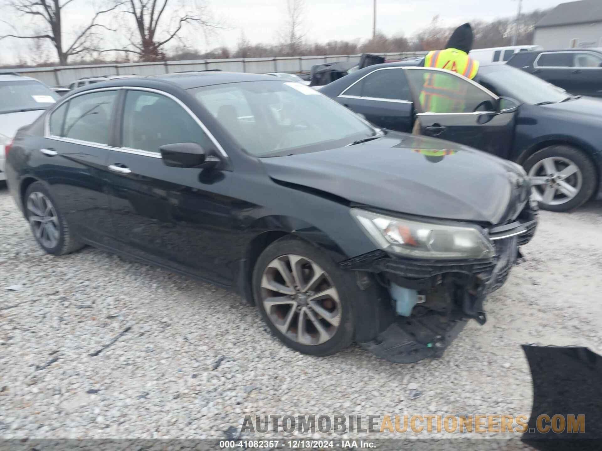 1HGCR2F51EA034534 HONDA ACCORD 2014