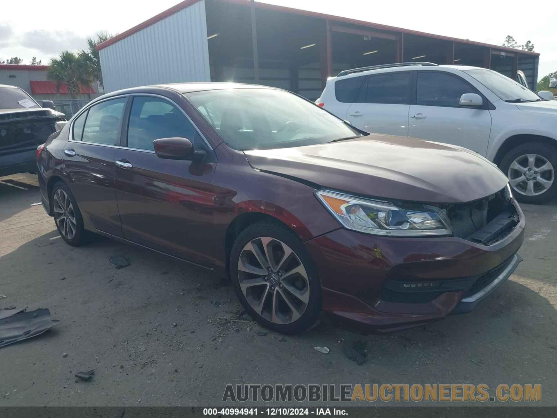 1HGCR2F51EA039832 HONDA ACCORD 2014