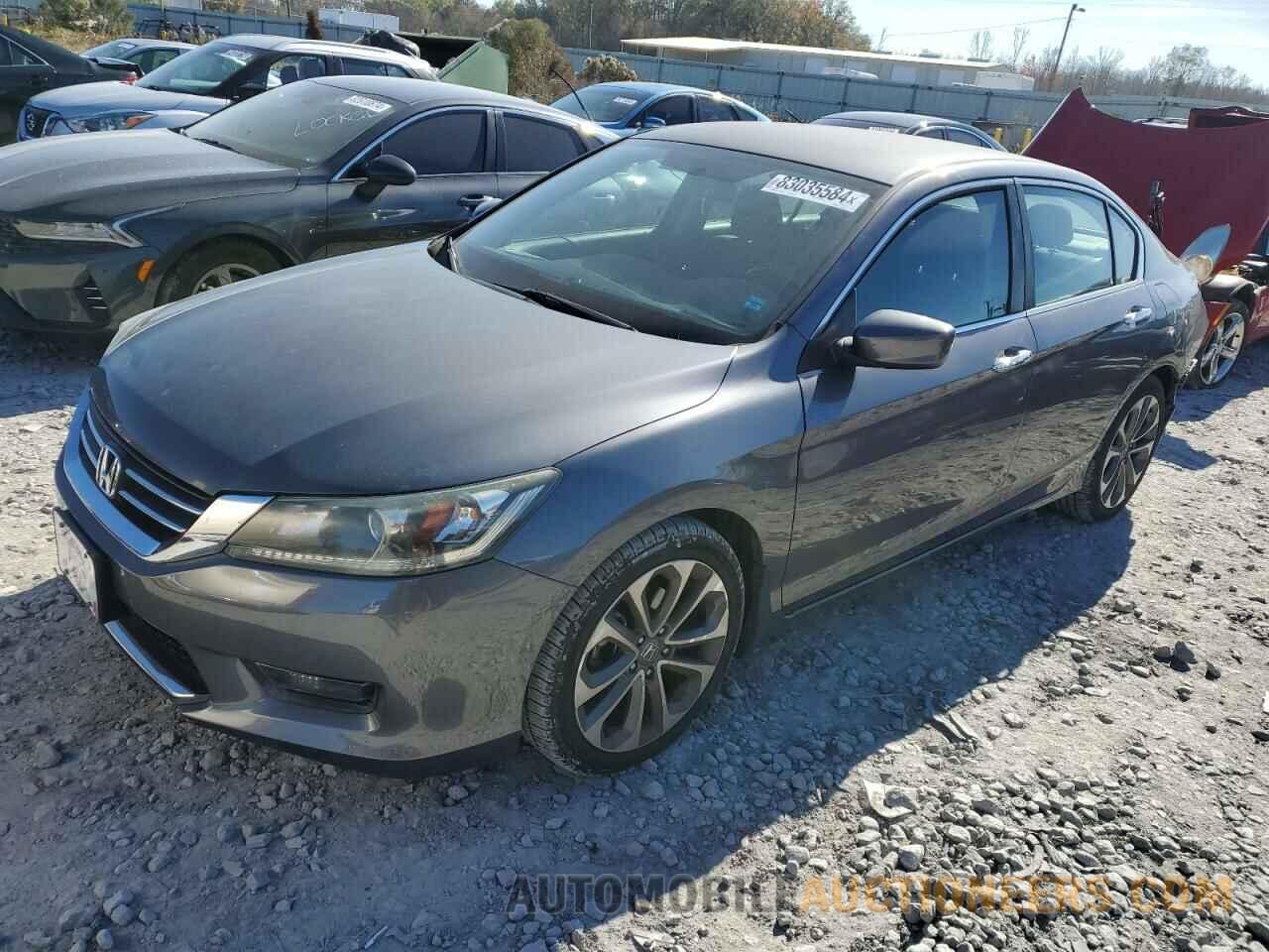 1HGCR2F51EA041757 HONDA ACCORD 2014