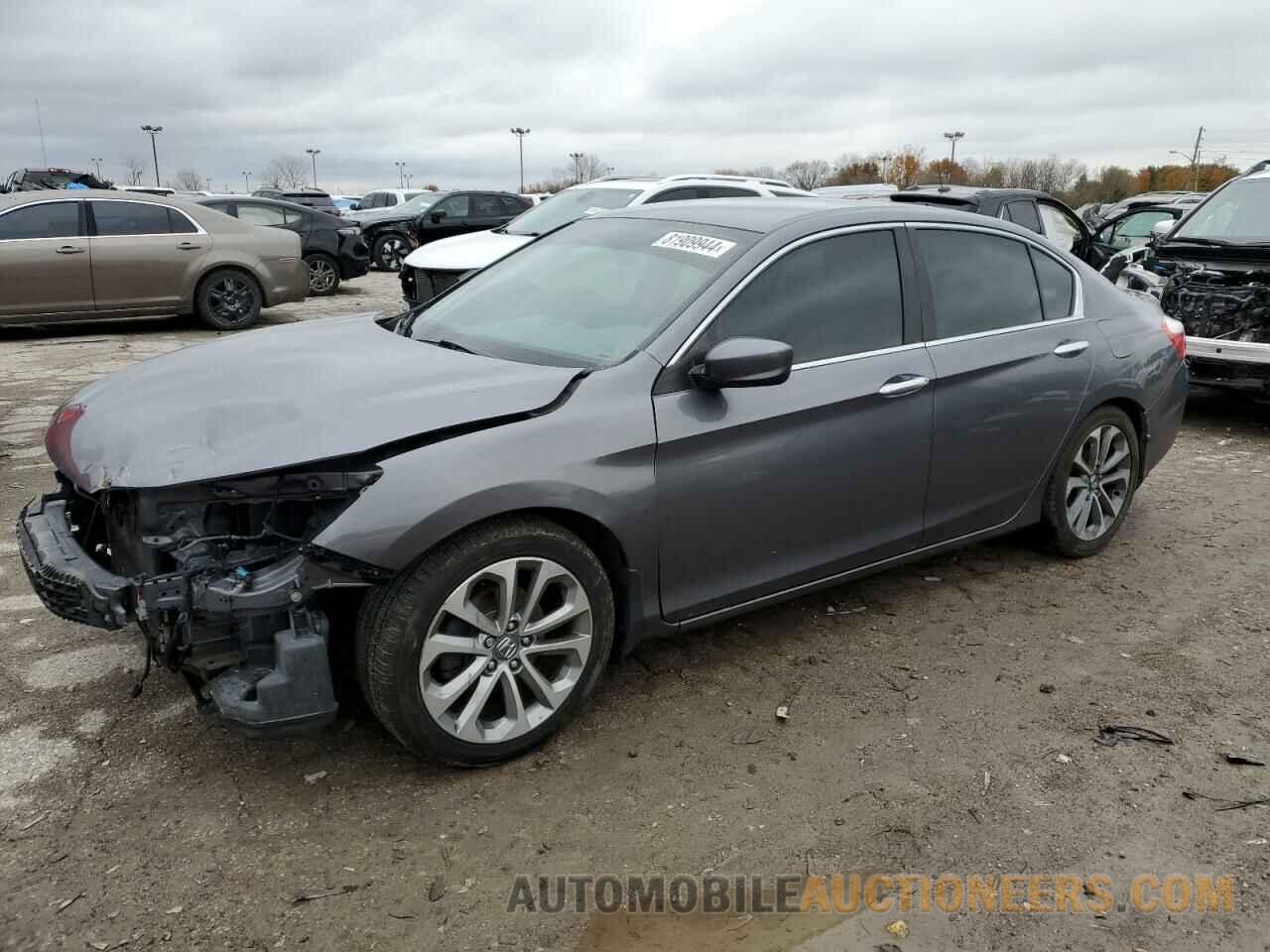 1HGCR2F51EA063791 HONDA ACCORD 2014