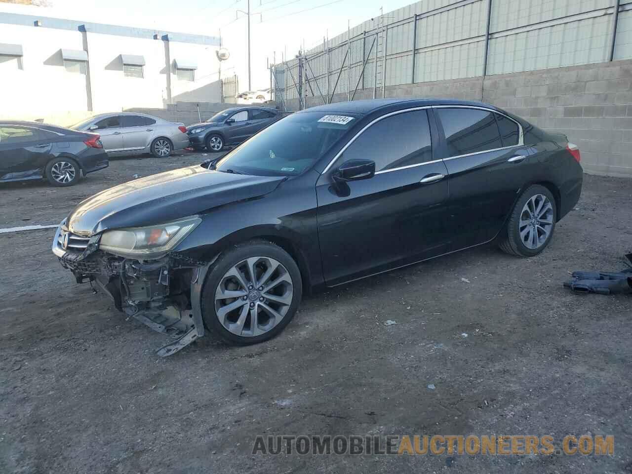 1HGCR2F51EA073950 HONDA ACCORD 2014