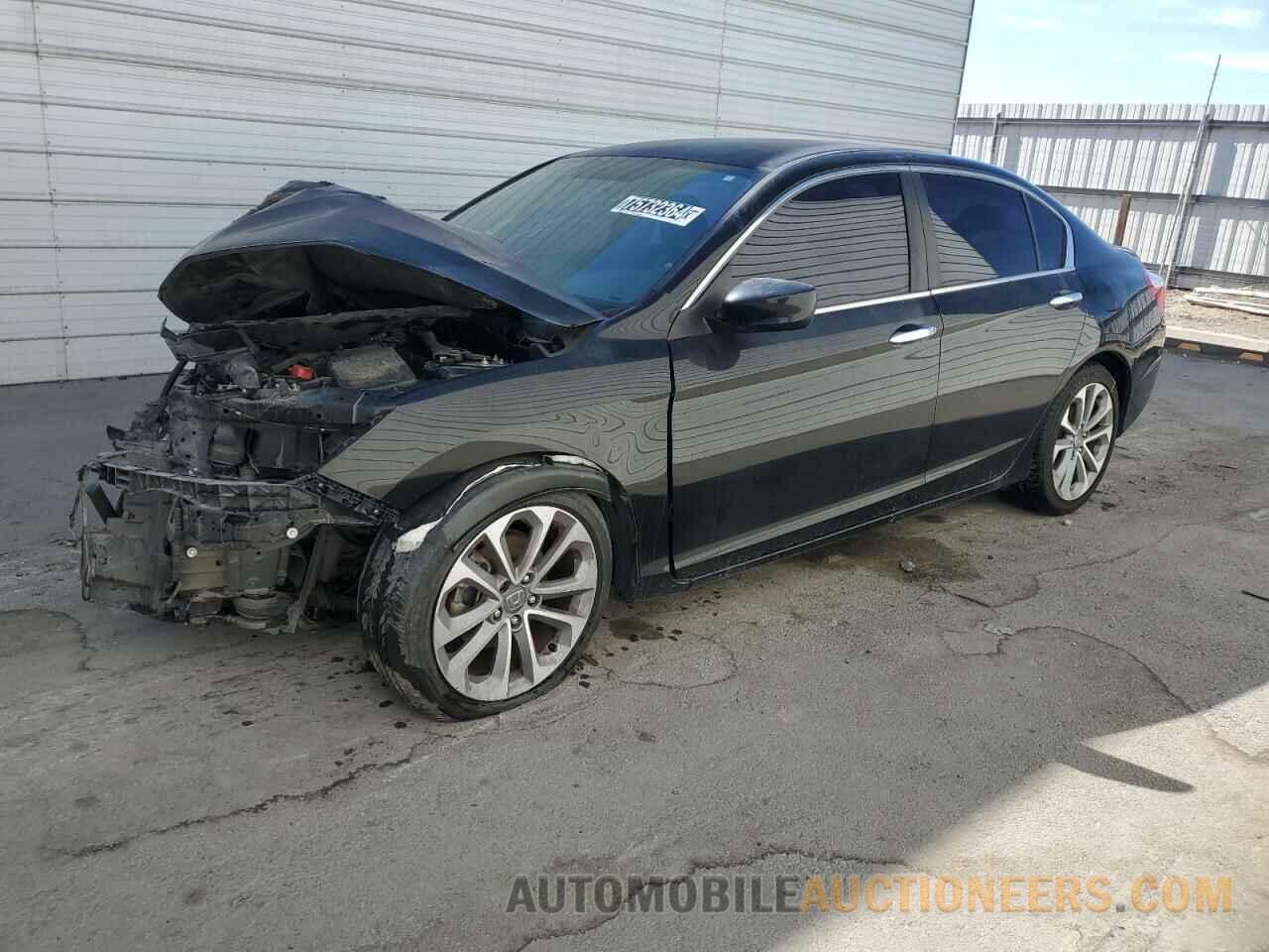 1HGCR2F51EA107143 HONDA ACCORD 2014